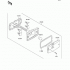 CANADA ONLY (KLF300-C15) Фонарь