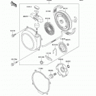 CANADA ONLY (KLF300-C15) Ручной стартер