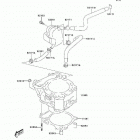KFX400 (KSF400-A2) Цилиндр