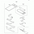 Prairie 650 4X4 Advantage Classic (KVF650-B2) Owner's tools