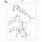 CANADA ONLY (KLF300-C15) Optional parts(headlight)