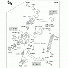 CANADA ONLY (KLF300-C15) Передняя подвеска