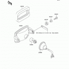 KFX 250 Mojave (KSF250-A17) Фара