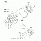 Prairie 360 4X4 (KVF360-A1) Крышки двигателя