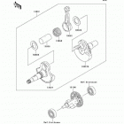 Prairie 360 4X4 (KVF360-A1) Коленвал