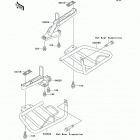 Bayou 250 (KLF250-A2) Подножки