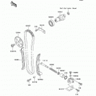 Bayou 250 (KLF250-A2) Распред вал