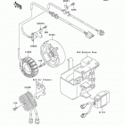 CANADA ONLY (KLF300-C15) Генератор