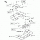 Prairie 650 4X4 Advantage Classic (KVF650-B2) Optional parts(carrier)