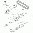 Prairie 650 4X4 Advantage Classic (KVF650-B2) Driven converter(vf650ae535561-)