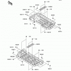 Prairie 650 4X4 Advantage Classic (KVF650-B2) Подножки