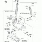 Prairie 360 4X4 (KVF360-A1) Подвеска