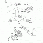 Prairie 650 4X4 (KVF650-A2) Стартер