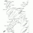 KFX400 (KSF400-A2) Переднее крыло(ья)