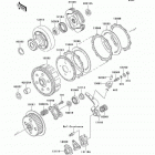 Bayou 300 (KLF300-B16) Сцепление