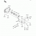 Prairie 650 4X4 Advantage Classic (KVF650-B2) Фара