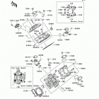 Prairie 650 4X4 Advantage Classic (KVF650-B2) Головка цилиндра