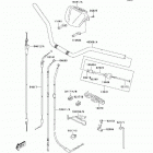 KFX400 (KSF400-A2) Руль