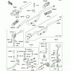 KFX 250 Mojave (KSF250-A17) Руль