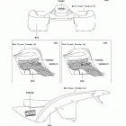 Prairie 360 4X4 (KVF360-A1) Decals(red)(a1)