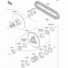 Prairie 650 4X4 Advantage Classic (KVF650-B2) Driven converter(-vf650ae535560)