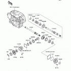 Prairie 360 4X4 (KVF360-A1) Передняя коническая зубчатая передача
