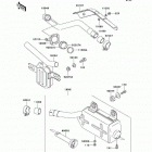 CANADA ONLY (KLF300-C15) Глушитель