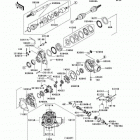 Prairie 650 4X4 Advantage Classic (KVF650-B2) Передний привод