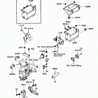 Concours (ZG1000-A2) Короб для АКБ