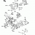 LTD (KZ305-B2) Рама ,крепежные детали