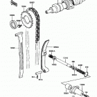 LTD (KZ305-B2) Распред вал