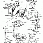 Concours (ZG1000-A2) Радиатор