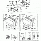 Concours (ZG1000-A2) Дополнительные акссесуары