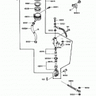 Concours (ZG1000-A2) Задний торм цилиндр