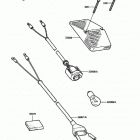 KDX200 (KDX200-C2) Фонарь