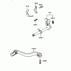 KX60 (KX60-B3) Механизм переключения передач