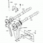 Concours (ZG1000-A2) Распред вал