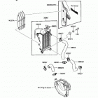 KX60 (KX60-B3) Радиатор