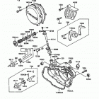KDX200 (KDX200-C2) Крышки двигателя