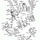 Concours (ZG1000-A2) Cowling lowers(a2 / a3)