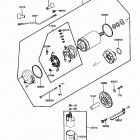 Concours (ZG1000-A2) Стартер
