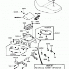 Concours (ZG1000-A2) Сидение