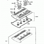 Concours (ZG1000-A2) Крышка головки цилиндров