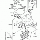 Concours (ZG1000-A2) Воздухозаборник