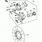 LTD (KZ305-B2) Передний тормоз