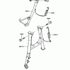 Concours (ZG1000-A2) Подножка