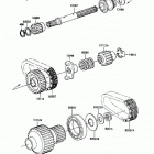 Voyager (ZN1300-A6) Secondary shaft