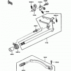LTD (KZ305-B2) Механизм переключения передач