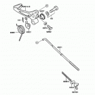 KX60 (KX60-B3) Педаль тормоза