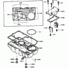 Concours (ZG1000-A2) Поддон картера